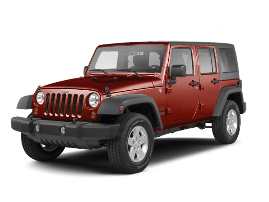 2010 Jeep Wrangler Sahara photo 1