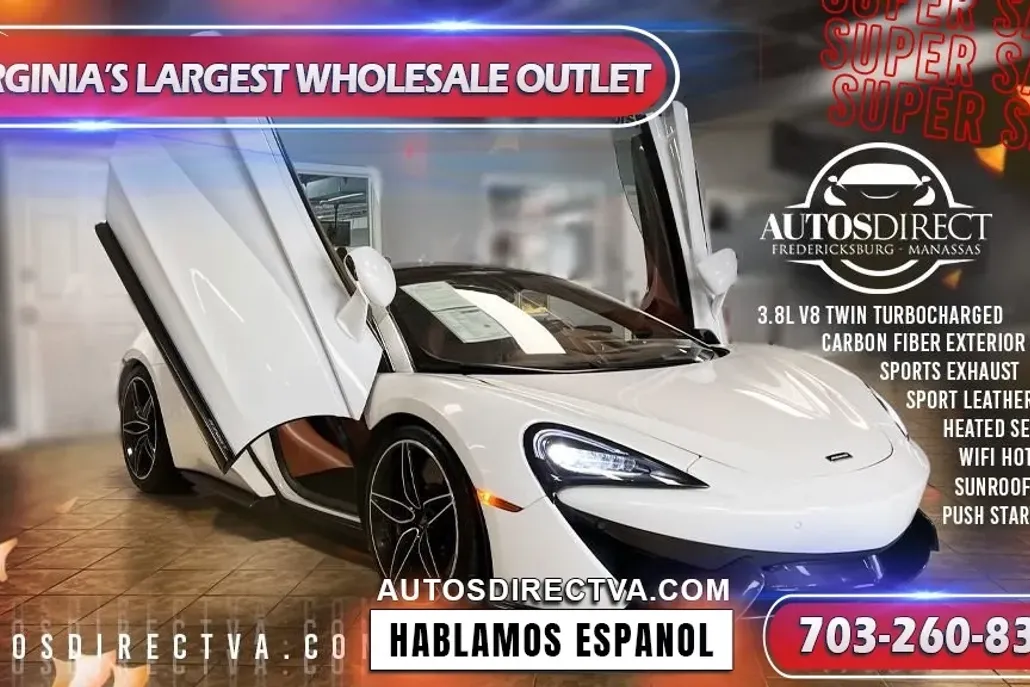2017 Mclaren 570GT photo 1