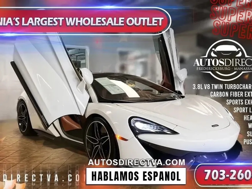 2017 Mclaren 570GT photo 1
