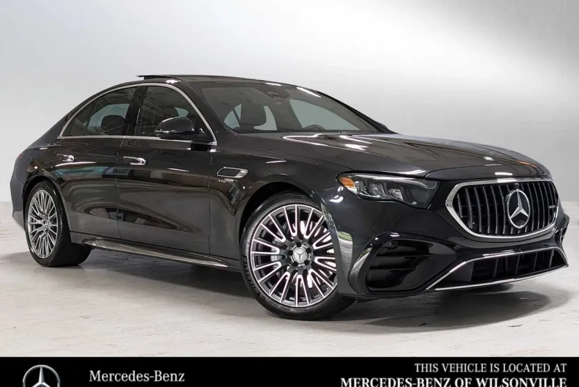 2025 Mercedes Benz E AMG 53 photo 1