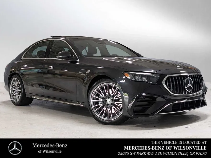 2025 Mercedes Benz E AMG 53 photo 1