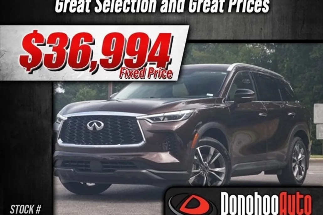 2022 Infiniti QX60 Luxe photo 1