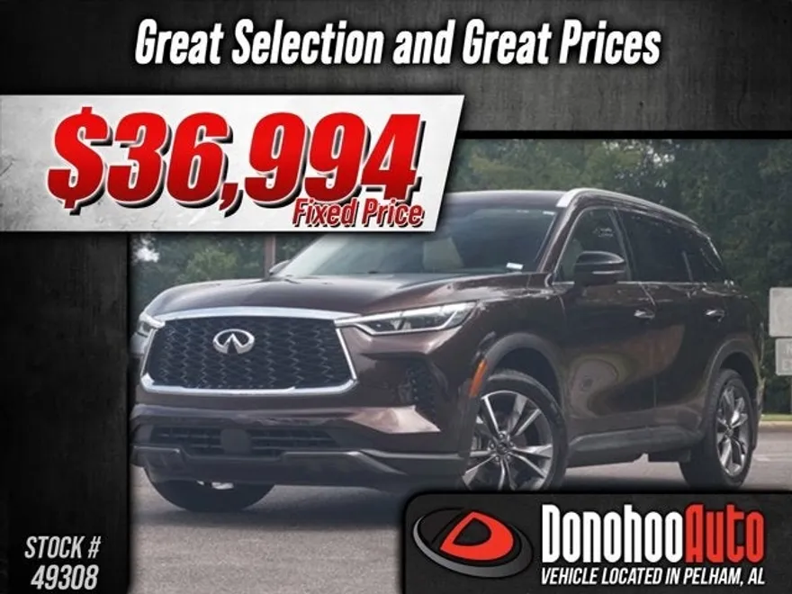 2022 Infiniti QX60 Luxe photo 1