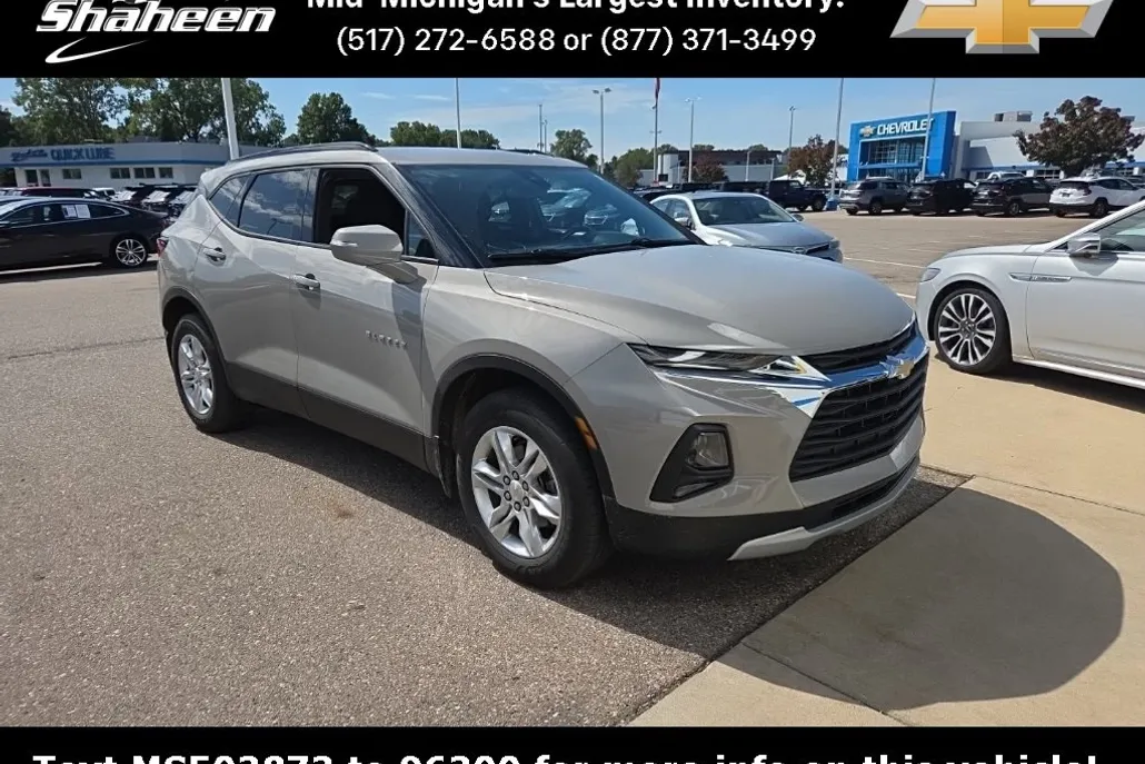 2021 Chevrolet Blazer 2LT photo 1