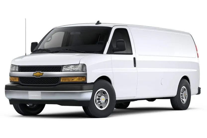 2025 Chevrolet Express Cargo 2500 Van photo 1