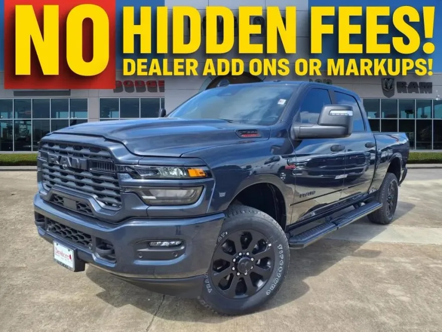 2025 Ram 2500 Big Horn photo 1