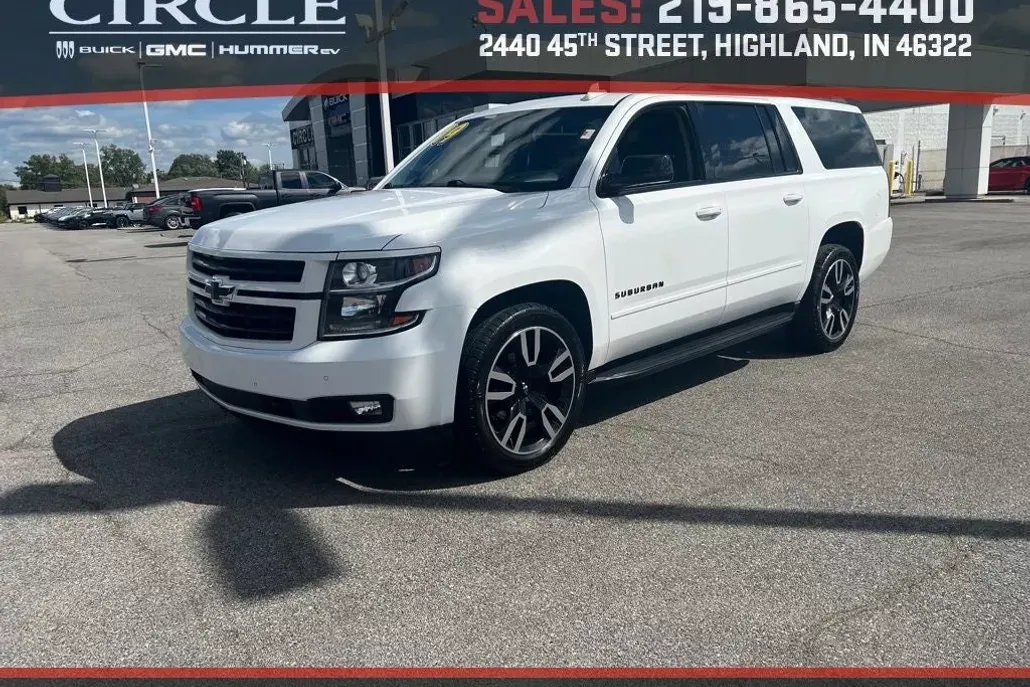 2019 Chevrolet Suburban Premier photo 1
