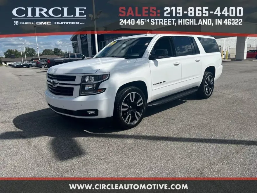 2019 Chevrolet Suburban Premier photo 1