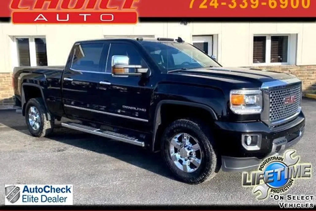 2015 Gmc Sierra Denali photo 1