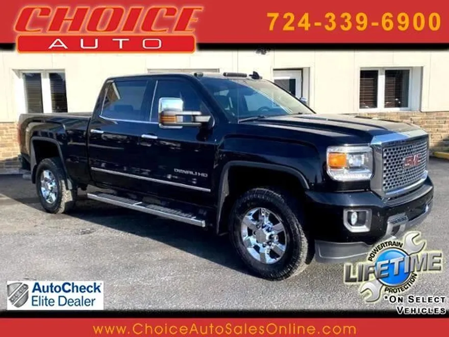 2015 Gmc Sierra Denali photo 1