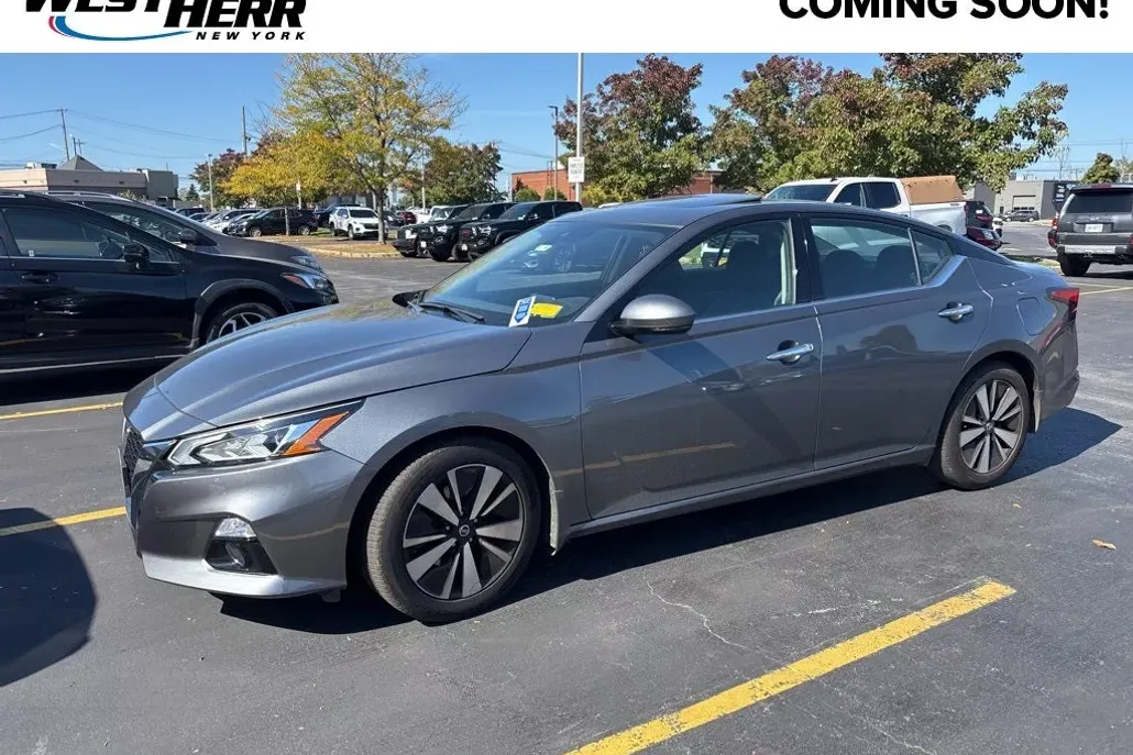 2019 Nissan Altima 2.5 SV photo 1