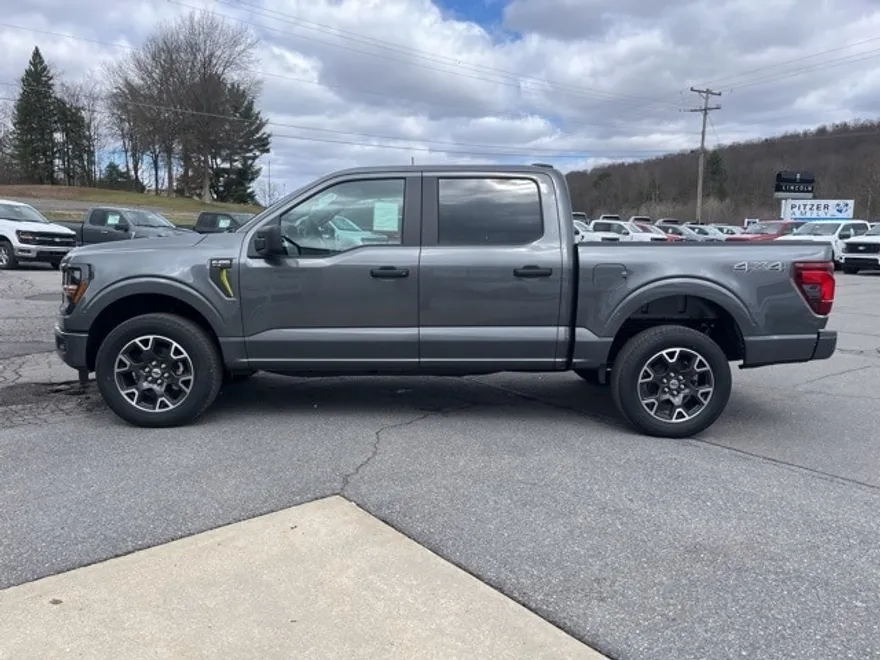 2025 Ford F-150 STX photo 1