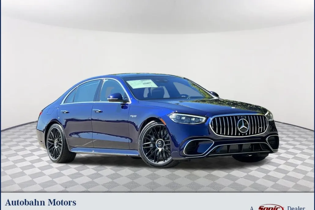 2024 Mercedes Benz S AMG 63 e 4MATIC photo 1