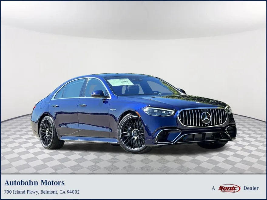 2024 Mercedes Benz S AMG 63 e 4MATIC photo 1