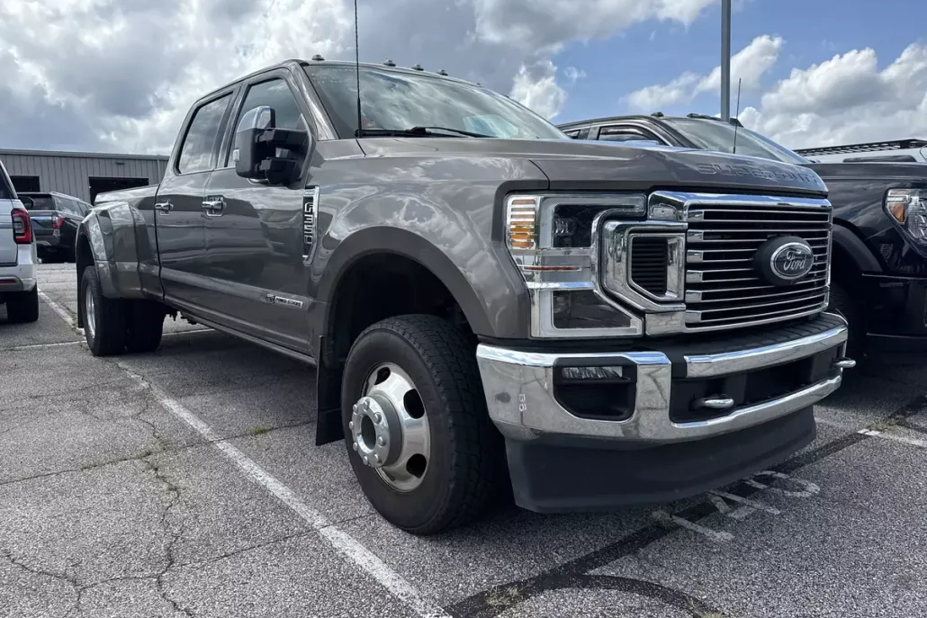 2022 Ford F-350 King Ranch photo 1
