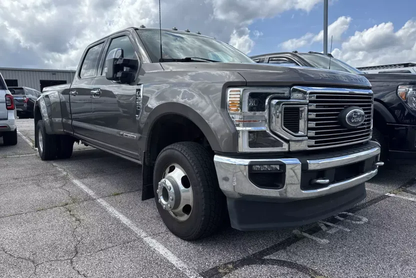 2022 Ford F-350 King Ranch photo 1