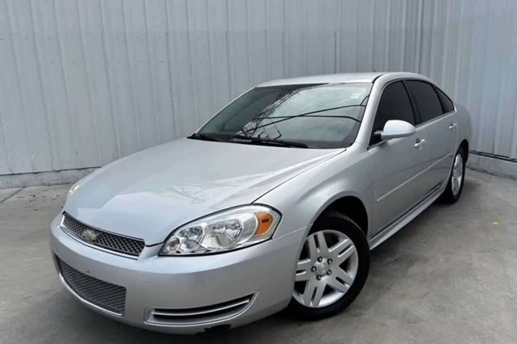 2016 Chevrolet Impala Limited Fleet photo 1