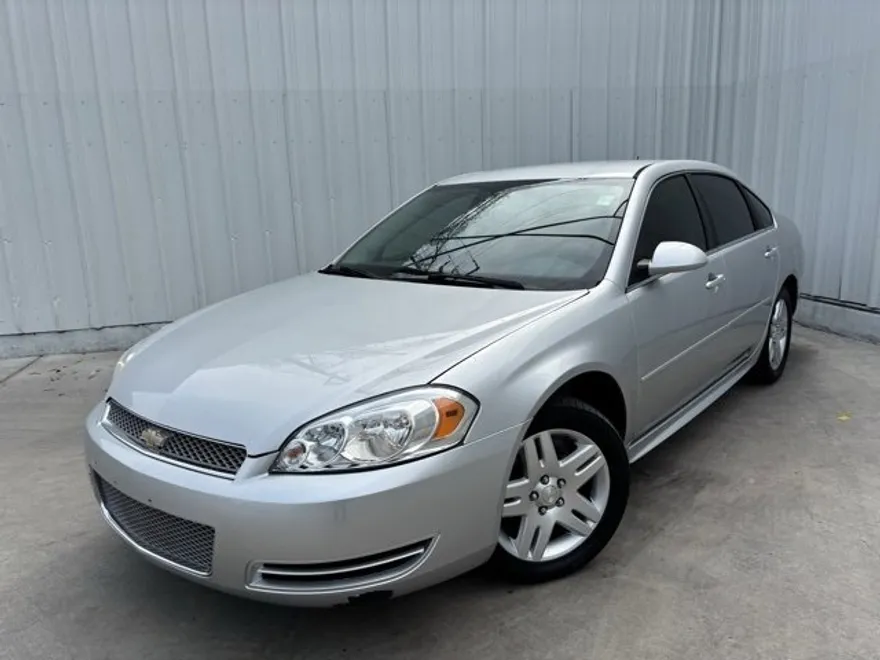 2016 Chevrolet Impala Limited Fleet photo 1