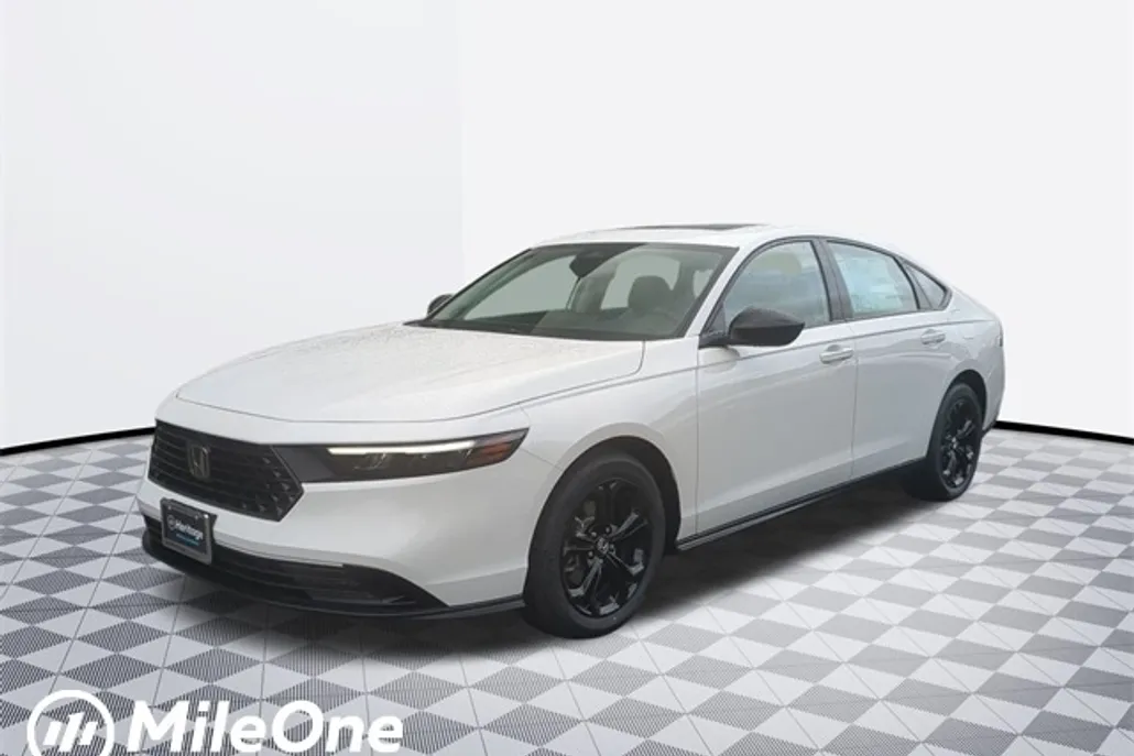 2025 Honda Accord SE photo 1