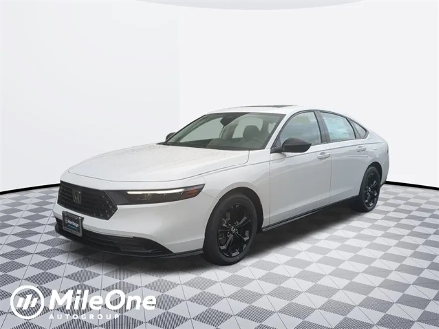 2025 Honda Accord SE photo 1