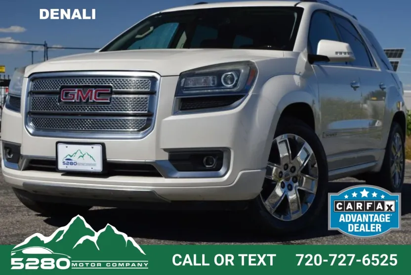 2015 Gmc Acadia Denali photo 1