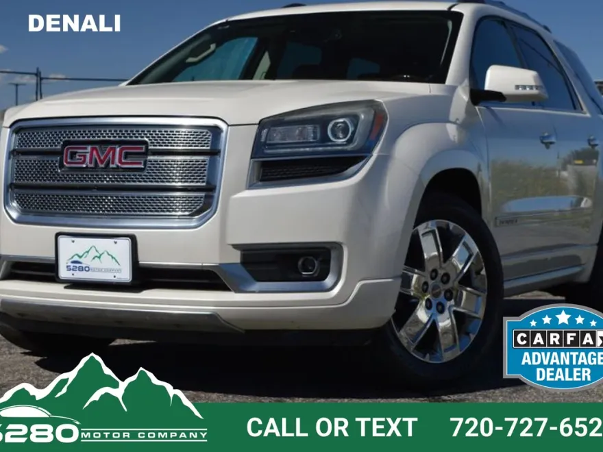 2015 Gmc Acadia Denali photo 1