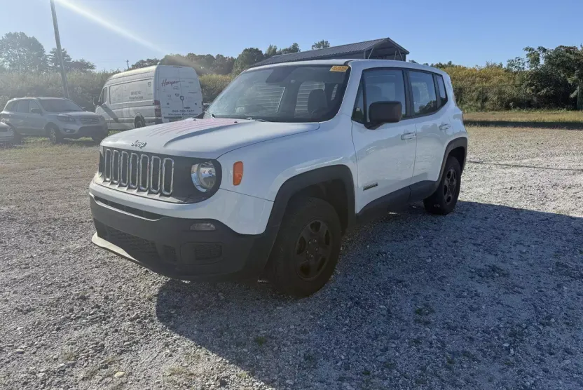 2018 Jeep Renegade Sport photo 1