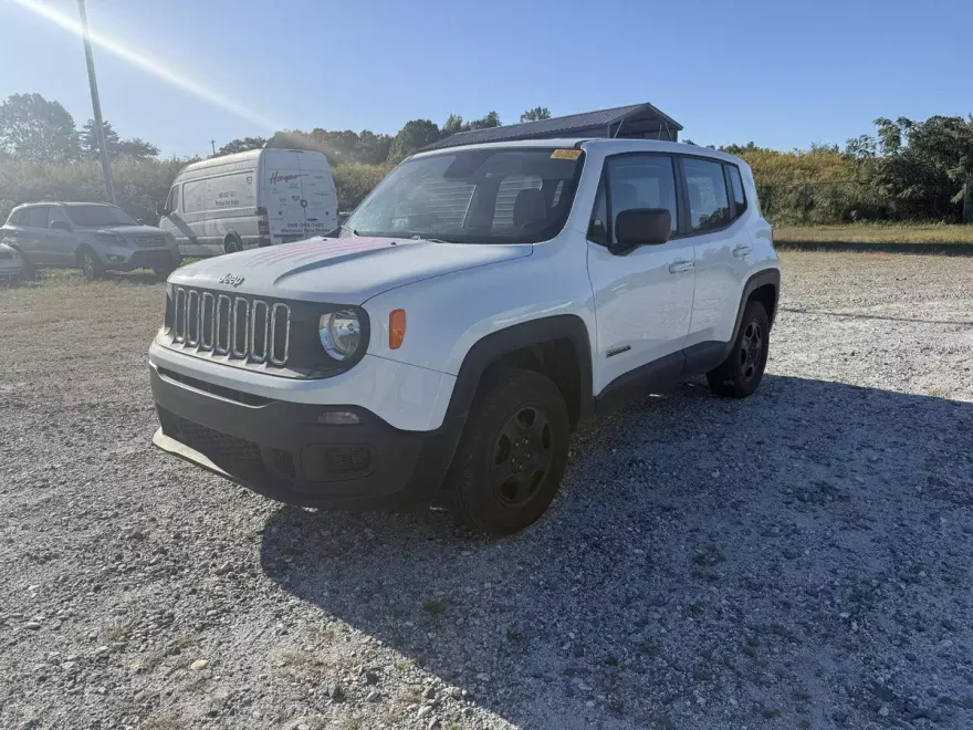 2018 Jeep Renegade Sport photo 1