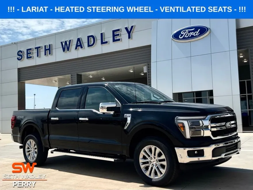 2025 Ford F-150 Lariat photo 1