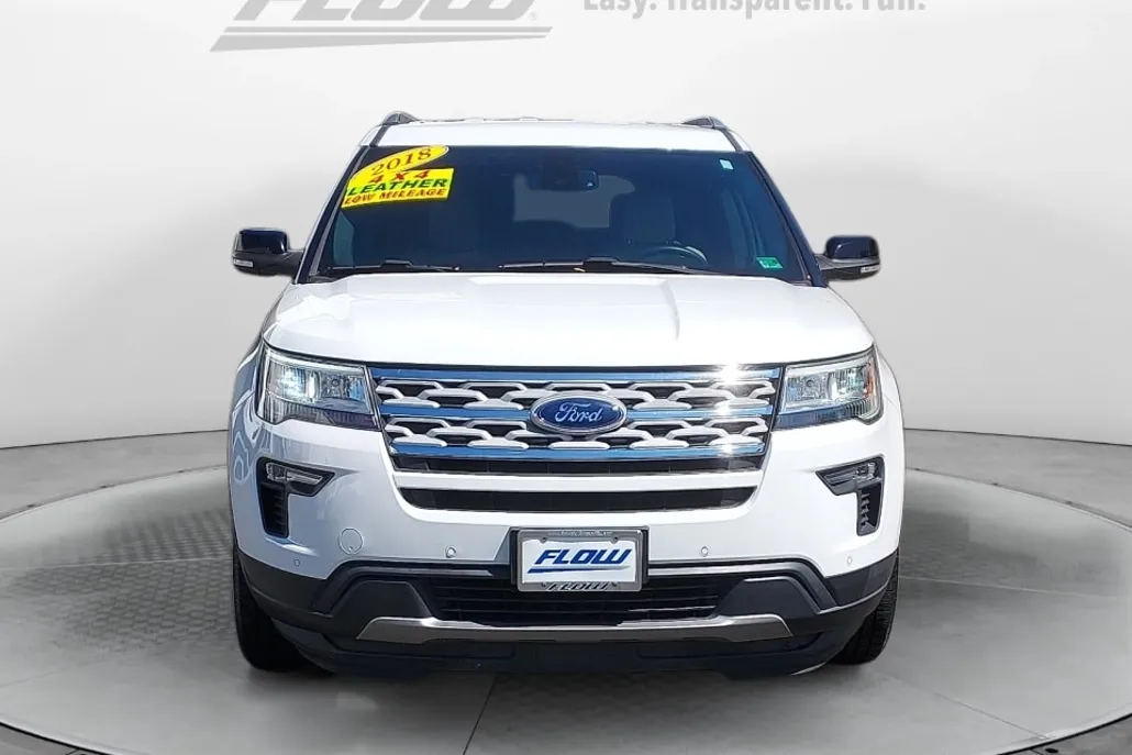 2018 Ford Explorer XLT photo 1