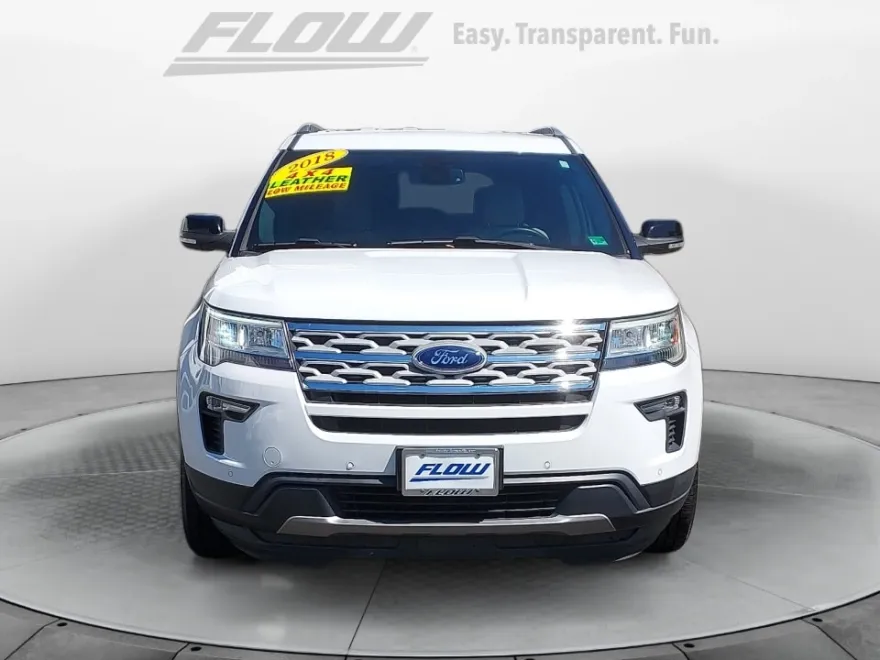 2018 Ford Explorer XLT photo 1