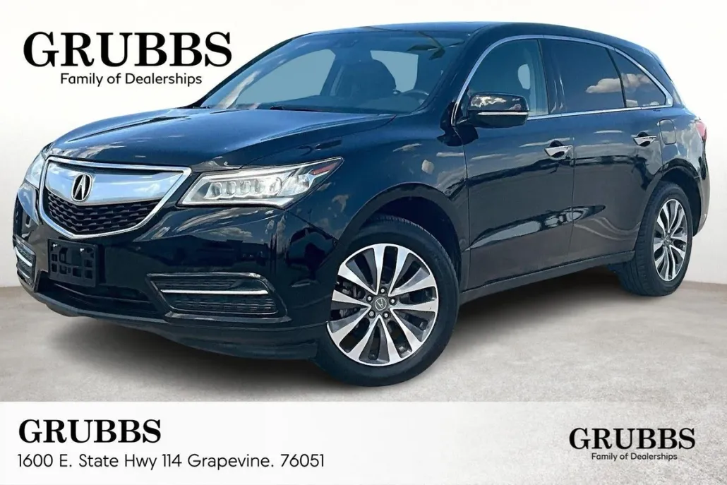 2015 Acura MDX Technology photo 1