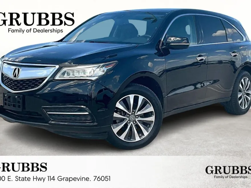 2015 Acura MDX Technology photo 1