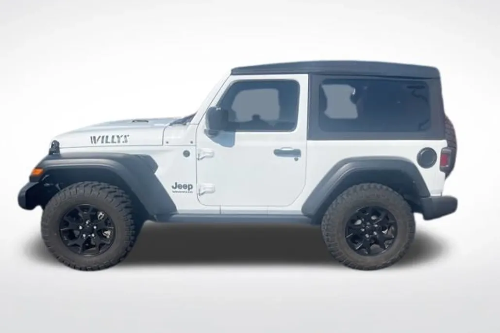 2021 Jeep Wrangler Willys Sport photo 1