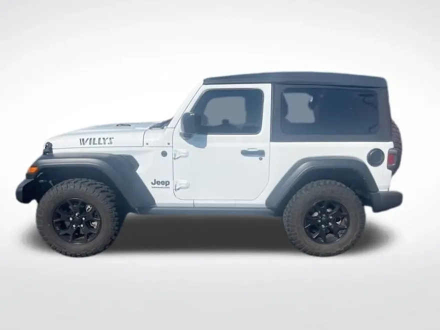 2021 Jeep Wrangler Willys Sport photo 1