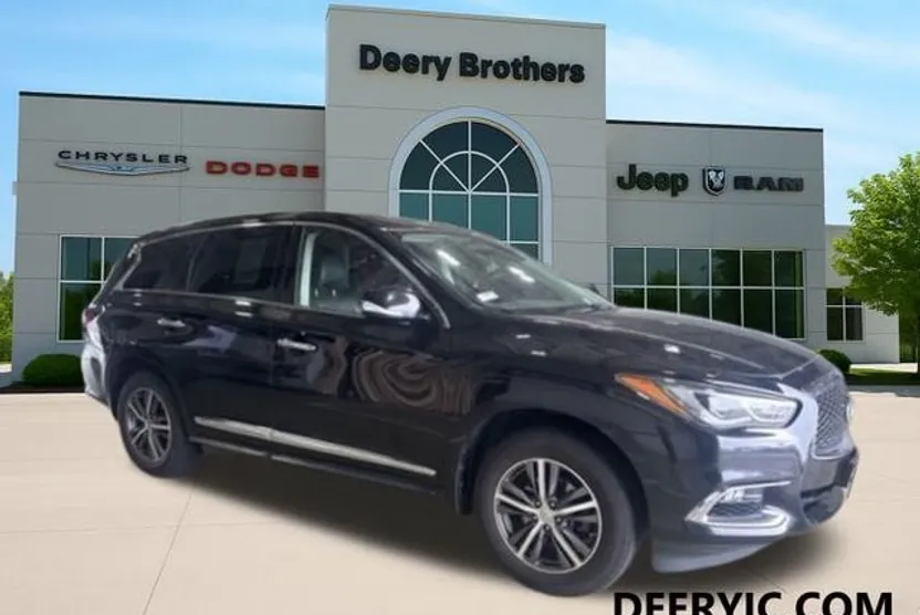 2019 Infiniti QX60 Pure AWD photo 1