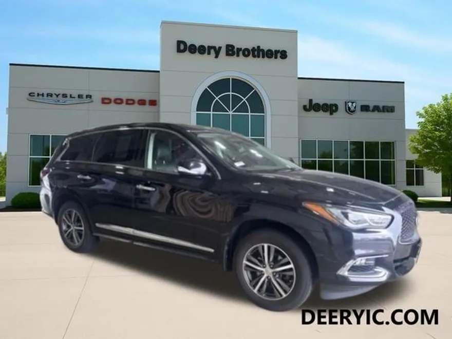 2019 Infiniti QX60 Pure AWD photo 1