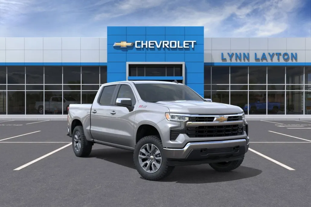 2026 Chevrolet Silverado 1500 LT photo 1