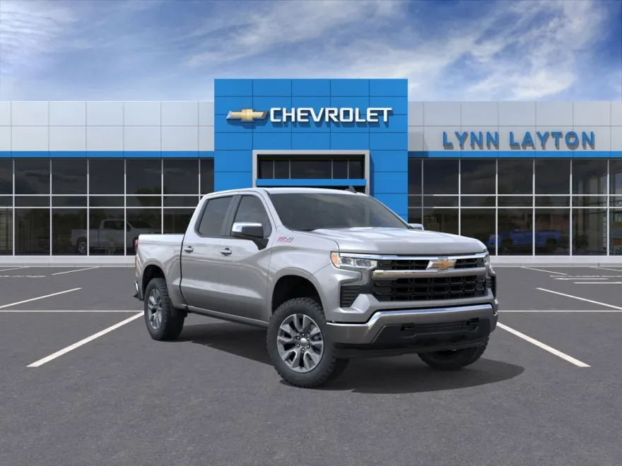 2026 Chevrolet Silverado 1500 LT photo 1