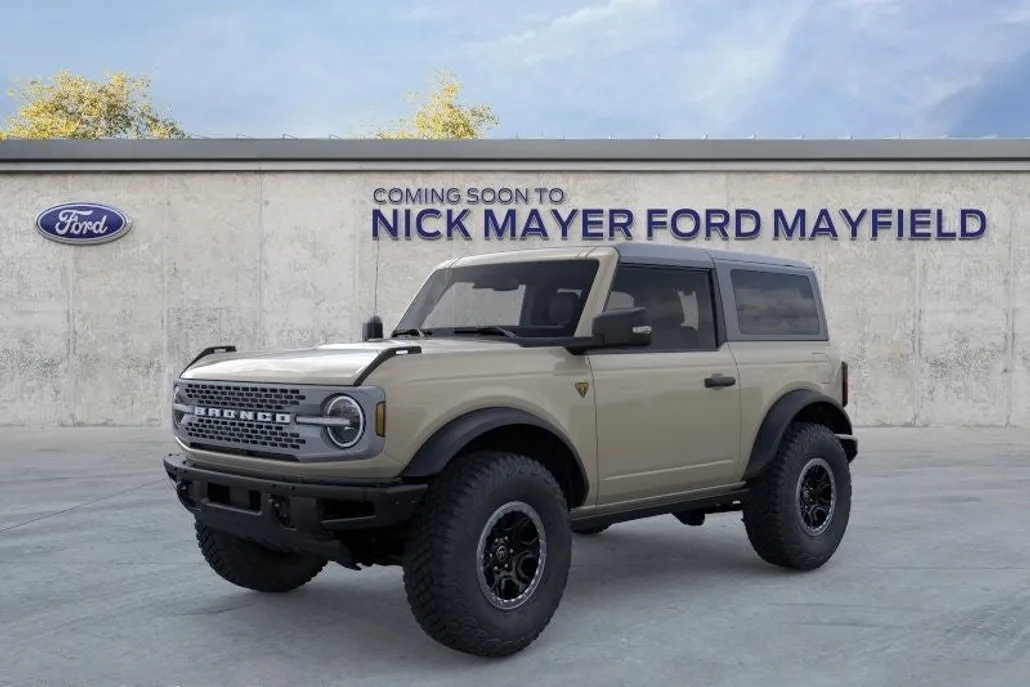 2025 Ford Bronco Badlands photo 1