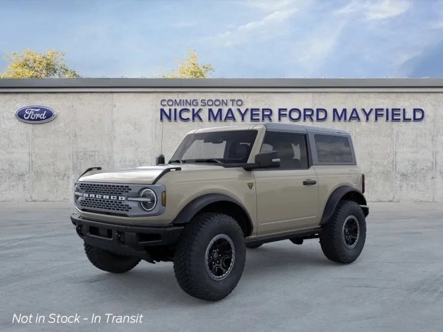 2025 Ford Bronco Badlands photo 1
