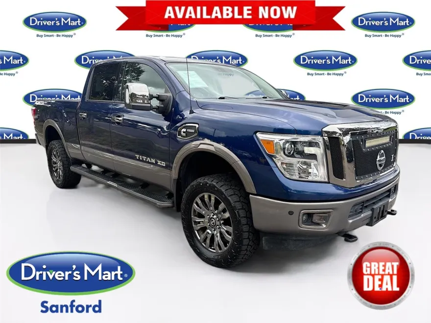 2018 Nissan Titan Platinum Reserve photo 1