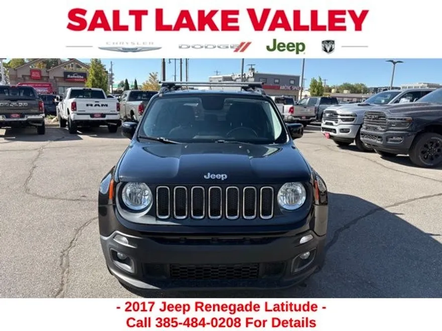 2017 Jeep Renegade Latitude North Edition photo 1