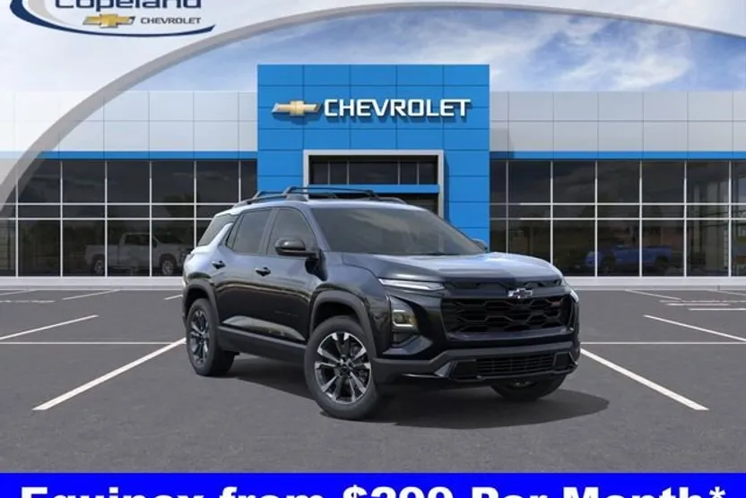2026 Chevrolet Equinox RS photo 1