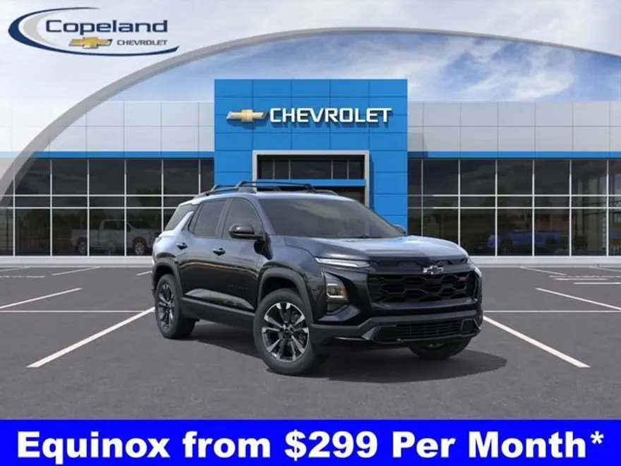 2026 Chevrolet Equinox RS photo 1