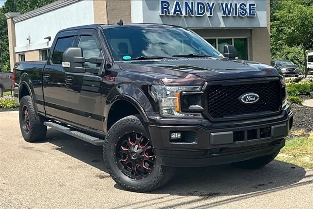2018 Ford F-150 XLT photo 1