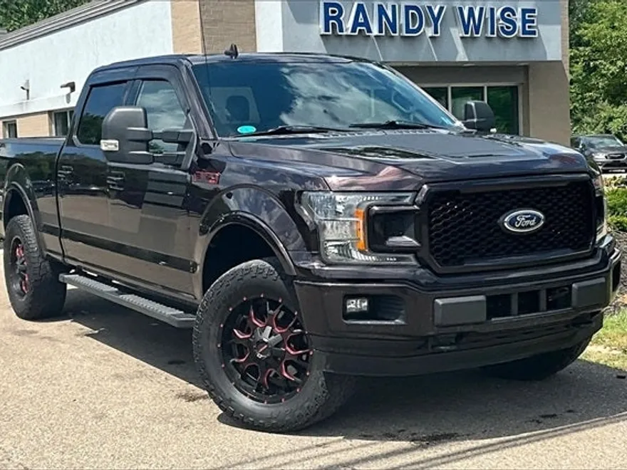 2018 Ford F-150 XLT photo 1
