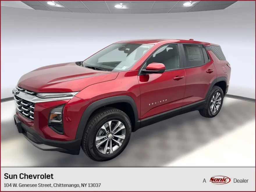 2026 Chevrolet Equinox LT photo 1