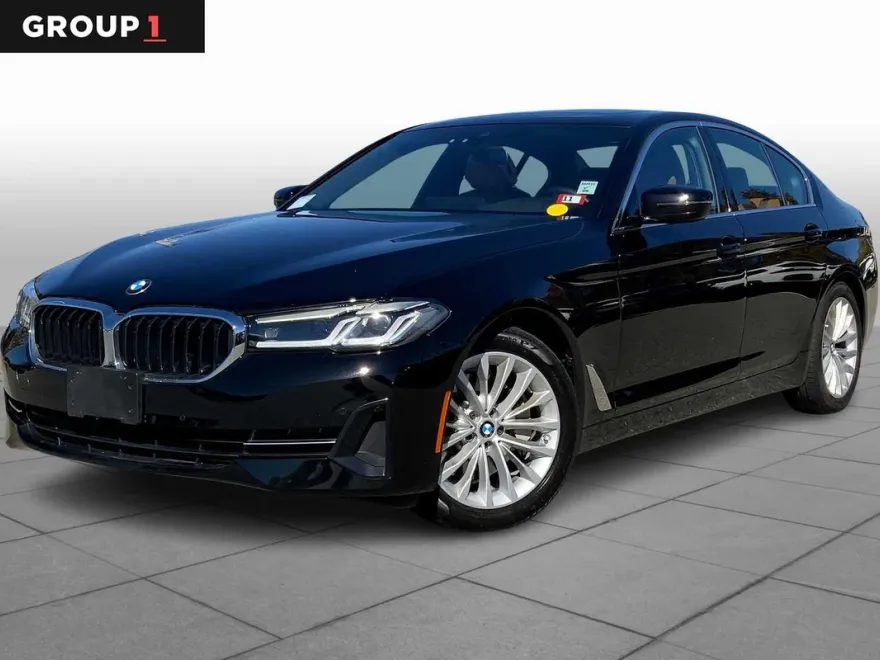 2022 Bmw 530i xDrive photo 1