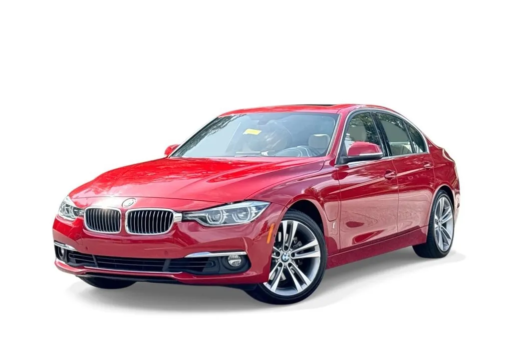2018 Bmw 330e Sedan photo 1